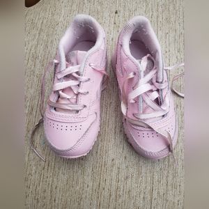 Reebok shoes Pink